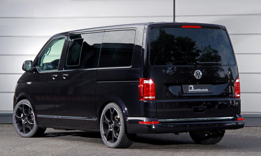  Volkswagen Multivan by BandB 2016 года  (фото 4 из 9)